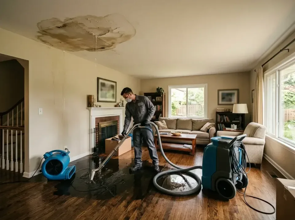 attic-pipe-burst-ceiling-drip-008 — frequently asked questions, Water Damage Restoration & Carpet Care in Gridley, CA